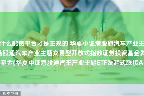 什么配资平台才是正规的 华夏中证港股通汽车产业主题ETF联接A: 华夏中证港股通汽车产业主题交易型开放式指数证券投资基金发起式联接基金(华夏中证港股通汽车产业主题ETF发起式联接A)基金产品资料概要更新(2025-07-10)